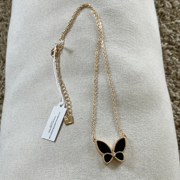 🦋Park Lane Bindi Black and Gold Butterfly Necklace - September Sparkle Box🦋 - Picture 5 of 5